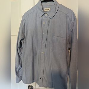 Taylor Stitch The Jack Grey oxford shirt size XL/44